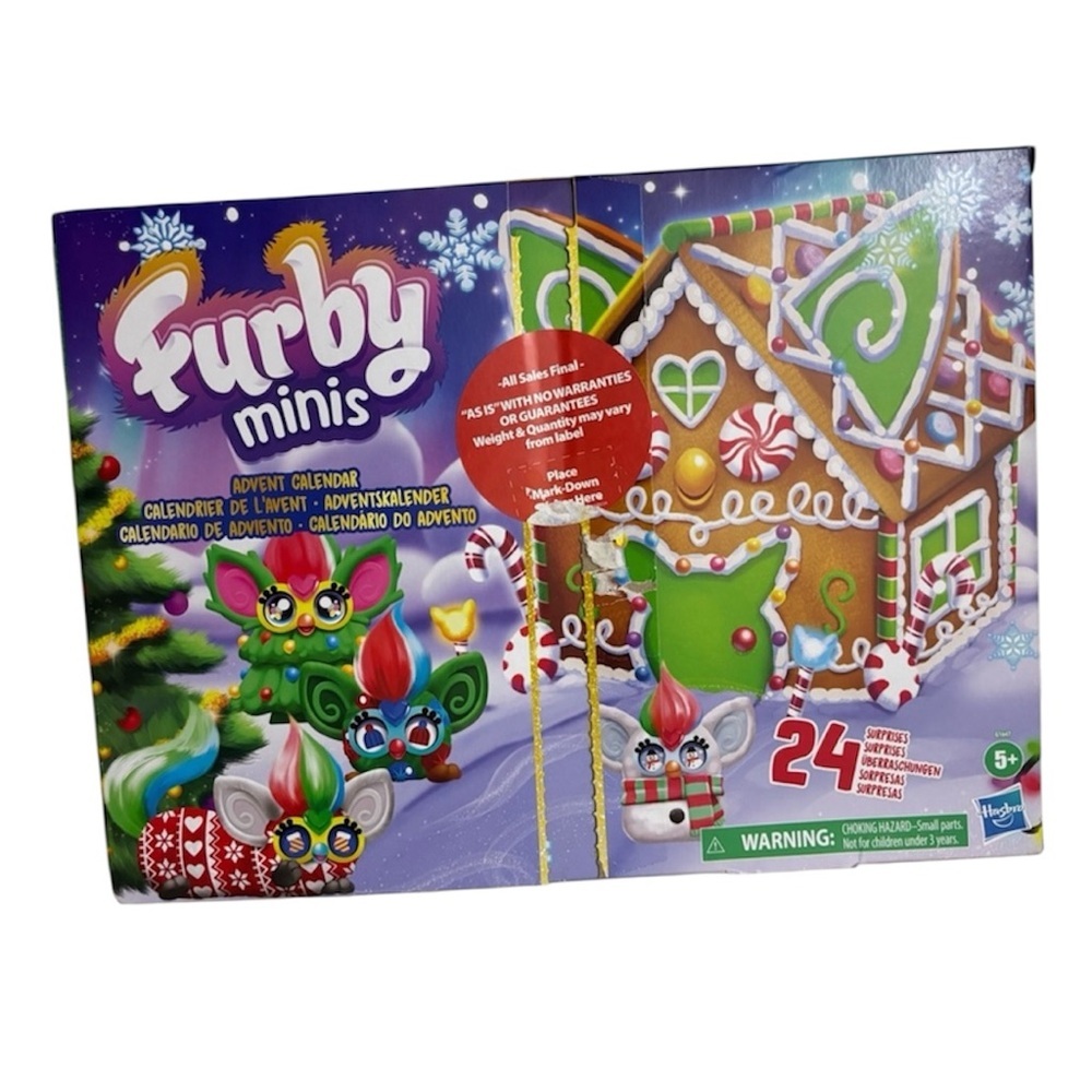 Hasbro Furby Minis Holiday Set‎ with Colorful Surprises
